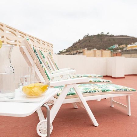 Homeforguest New Duplex With Rooftop Next To Arucas Cathedral Exterior foto