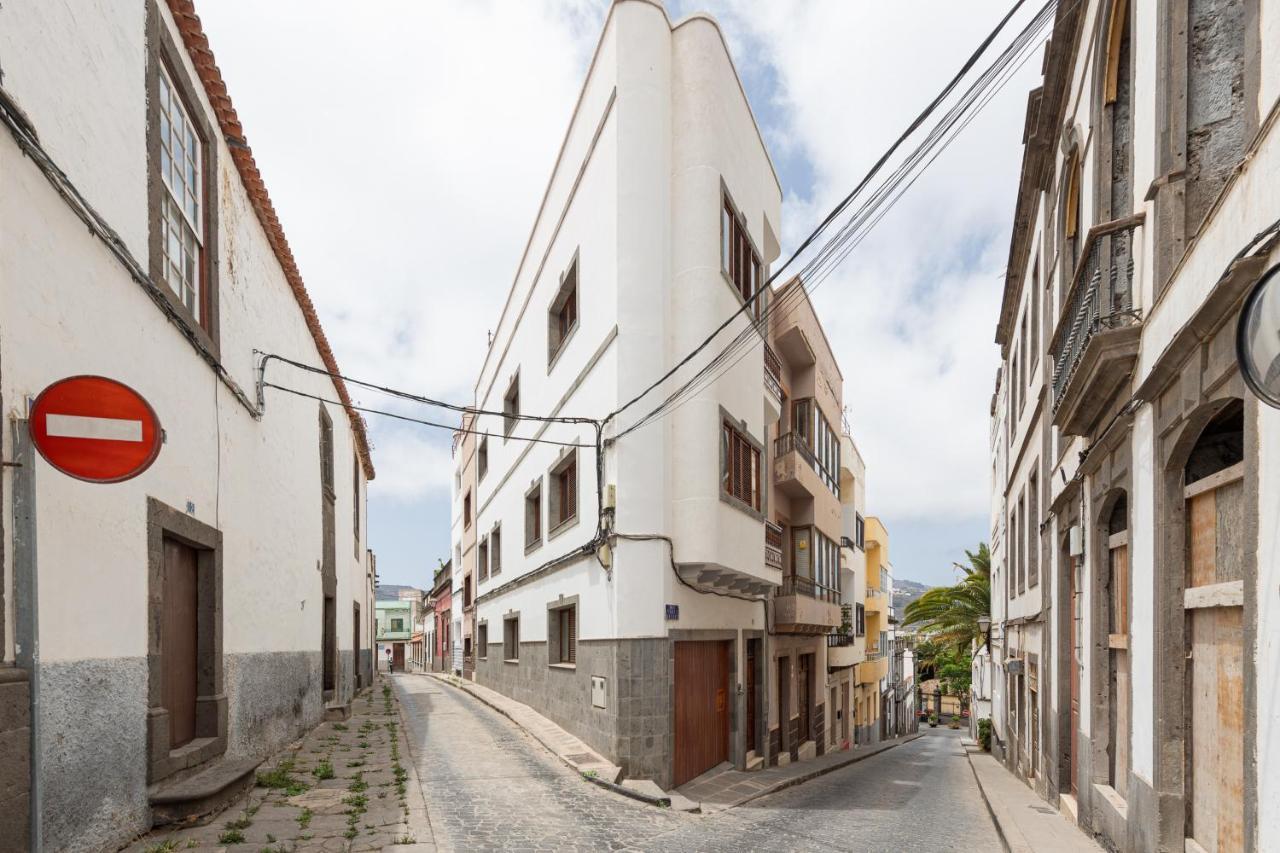Homeforguest New Duplex With Rooftop Next To Arucas Cathedral Exterior foto