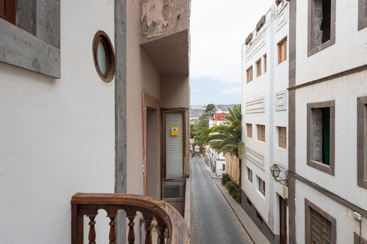 Homeforguest New Duplex With Rooftop Next To Arucas Cathedral Exterior foto